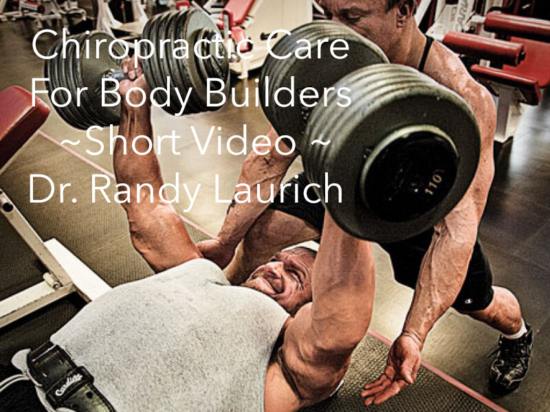 Dr. Randy Laurich Of The Wellness Experience Discusses Weight Lifting